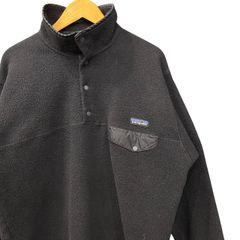 90s 00s ビンテージ パタゴニア スナップT フリース M ブラック 90年代 00年代 vintage ヴィンテージ patagonia プルオーバー