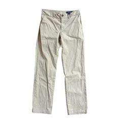ポロ　ラルフローレン　パンツ　10 145/63 ポロチノ　チノパン　ベージュ　US古着　キッズ古着　POLO RALPH LAUREN
