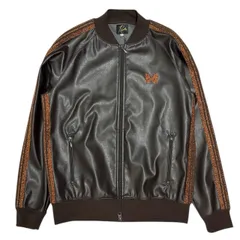 2025年最新】ニードルス トラックジャケット レザーの人気