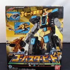 未開封品 BANDAI 特命戦隊ゴーバスターズ DXゴーバスタービート