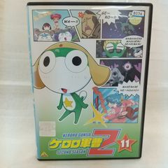 케로로 군조 시즌 2 11 렌탈 전용 중고 DVD 케이스 포함