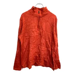 Wrangler セーター Mサイズ ラングラー ハーフジップ レッド系 古着卸 アメリカ仕入 t2410-3521のサムネイル