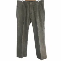 ティノラス MEN'S TENORAS ワイドパンツ センタープレス コットンツイル コーティング グレー系 XLサイズ IBO46のサムネイル