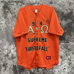 2025年最新】Supreme Alpha Omega Baseball Jerseyの人気 2025年最新】Supreme Alpha Omega Baseball Jerseyの人気