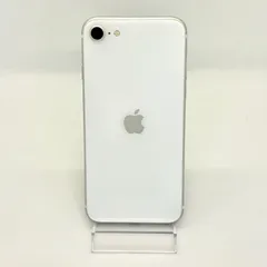 【良品】【新品バッテリー100%】 iPhone SE2 64GB ホワイト 7942 SIMフリー