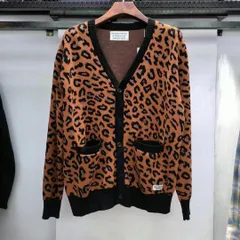 激レア　トリココムデギャルソン　豹柄　カーディガン　美品 激レアトリココムデギャルソン豹柄カーディガン美品