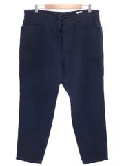 COMOLI コモリ 14AW ウールリネンイージーパンツ ネイビー サイズ：2のサムネイル