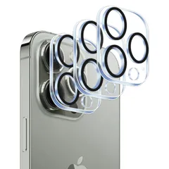 Wigsii 対応 iPhone 14 Pro Max 用 カメラフィルム 【3枚-日本AGC旭硝子素材製 】 iPhone 14 Pro/iPhone 14 Pro Max カメラ保護フィルム 硬度9H 耐衝撃 耐スクラッチ 透過率高 指紋防止