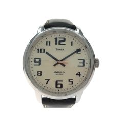 ▼▼TIMEX タイメックス メンズ腕時計 クオーツ INDIGLO ベルトループ欠品 W2