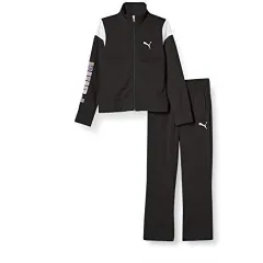 プーマ(PUMA) 上下セットアップスーツ ALPHA ガールズ 589025 プーマブラック(01) 120cm