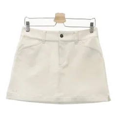 サイズ：MD UNDER ARMOUR アンダーアーマー  スカート  ホワイト系 [240001843966]# ゴルフウェア レディース ストスト