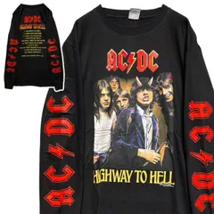 2025年最新】acdc tシャツ 長袖の人気アイテム - メルカリ