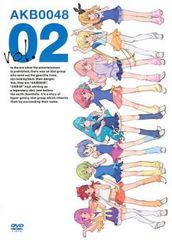AKB0048 vol.02(제2화~제4화)[애니메이션 중고 DVD]렌탈 떨어짐