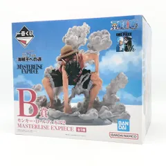 【中古】未開封 バンダイ 一番くじ ワンピース TVアニメ25周年 海賊王への道 B賞 モンキー･D･ルフィ ギア2 MASTERLISE EXPIECE[17]