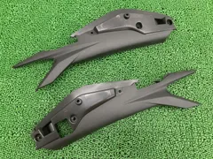CBR250R シートカウル 左右 社外 中古 バイク 部品 MC41 インナー テールカウル ノーマルタイプ 前期 割れ欠け無しのサムネイル