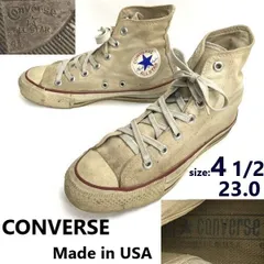 USA製★CONVERSE/コンバース★All STAR/ハイカットスニーカー【4.5/23.0/ivory/beige】boots/sneakers/Shoes/trainers◆bWB119-6<sale>