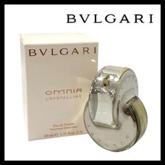 Y【BVLGARI】オムニア クリスタリン オードトワレ 40ml 香水/パヒューム/フレグランス ブルガリ OMNIA CRYSTALLINE EDT/EAU DE TOILETTE (58235A1)