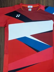 美品 YONEX ヨネックス 2019 日本代表モデル ユニフォーム ゲームシャツ O