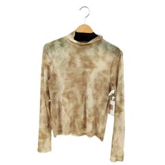 ユーズドフルギ USED古着 HUG・U タイダイ柄シアートップス レディース 表記無 