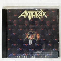 ANTHRAX AMONG THE LIVING 日本盤 Amazon.co.jp: Among the Living