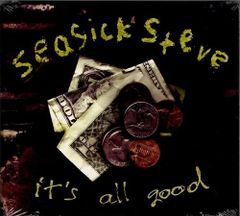 新品CD／未開封品 『It's All Good／seasick steve』　M_R0069