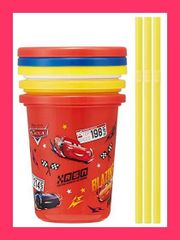 ★スタッフおすすめ！売れ筋★スケーター ストロー付き タンブラー 3個 320ml カーズ 19 日本製 SIH3ST