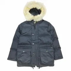 美品 17AW ウールリッチ WOOLRICH ALASKAN PARKA アラスカン パーカ ダウン ジャケット ブルゾン アウター コヨーテファー コート 1702081 サイズXS 紺 ネイビー メンズ/1/☆K20のサムネイル