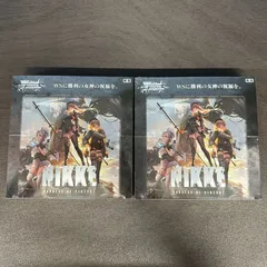 2025年最新】NIKKE ヴァイスシュヴァルツ boxの人気アイテム