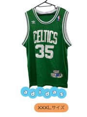 adidas　タンクトップ　NBAユニフォーム　CELTICS　LEWIS　グリーン　ゆったり　U-436