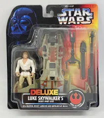 ハズブロージャパン DELUXE LUKE SKYWALKERS / DESERT SPORT SKIFF 3.5インチ