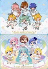 【中古】ブランケット 全2種セット プレミアムブランケット“初音ミク 15th Anniversary” 「初音ミクシリーズ」