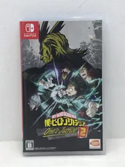 Nintendo Switch 僕のヒーローアカデミア One's Justice2【GSW177-008】054