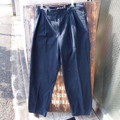 90s CHAPS オールド チャップス ラルフローレン ワンタック チノパン スラックス◆Size:w34 (90cm)