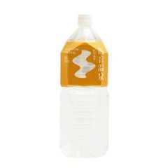 観音温泉　飲む温泉　2L×6本 温泉水 ミネラルウォーター 超軟水 天然シリカ水 備蓄用 ストック 保存 避難対策 美容 5つ星の宿