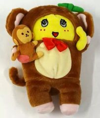 [중고] 봉제인형 후나시-(원숭이) FUNACOLLE 봉제인형 [후나시-] 후나시-LAND 한정