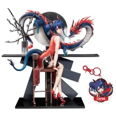 【中古】フィギュア チェン 歳紅霞VER. 「アークナイツ」 1/7 PVC＆ABS製塗装済み完成品