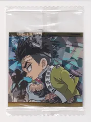 鬼滅の刃ディフォルメシールウエハース　 其ノ六　014 岩柱 悲鳴嶼行冥 ★3