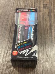 ポスカ8本セット ブラックボードポスカ POSCA