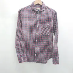 ◇ ⊇ 《 nano universe ナノ ユニバース セット商品 チェック柄 シャツ ハイネック ニット トップス レディース 》 E  【1506130014898】