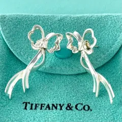 2026年最新】ティファニー リボンピアスの人気アイテム - メルカリ