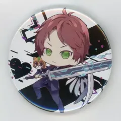 【中古】バッジ・ピンズ うらたぬき(背景：モノトーン) 缶バッジ 「ひきこもりたちでもフェスがしたい！～世界征服II＠東京ドーム～」 ひきフェス缶バッジくじ景品