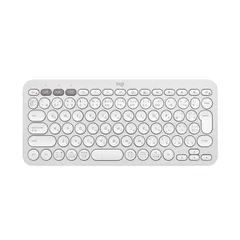 【特別価格】ロジクールPEBBLE KEYS 2 K380S オフホワイト K380sOW 1台のサムネイル
