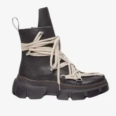 荒*角様 RickOwens×Dr.Martens 1460DMXLブーツ リッ Rick Owens×Dr.Martens 1460DMXL - メルカリ