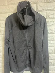 ワークマン クールUV サンシェードパーカー EX Lゆったり グレー新品