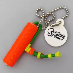 【中古】キーホルダー・マスコット(キャラクター) スプラローラー×オレンジ 「スプラトゥーン ブキマスコット」