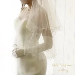 ふんわり可愛いメローベール　パール付き