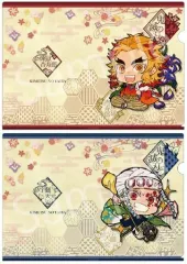 【中古】クリアファイル 煉獄＆宇髄(誕生花ver.) A4クリアファイルセット 「鬼滅の刃」