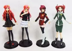 【中古】トレーディングフィギュア 全4種セット Bタイプ コスミックスフィギュアコレクション 機動戦士ガンダムSEED DESTINY編のサムネイル