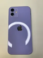 美品 iPhone 12 64GB パープル バッテリー100% MJNH3J/A - 697039