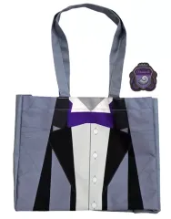 【中古】雑貨 オクタヴィネル寮 ワッペン付トートバッグ 「ディズニー ツイステッドワンダーランド」